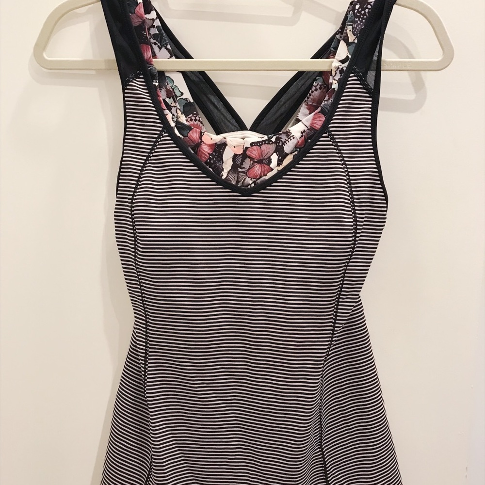 lululemon | Tank with Built-in Bra